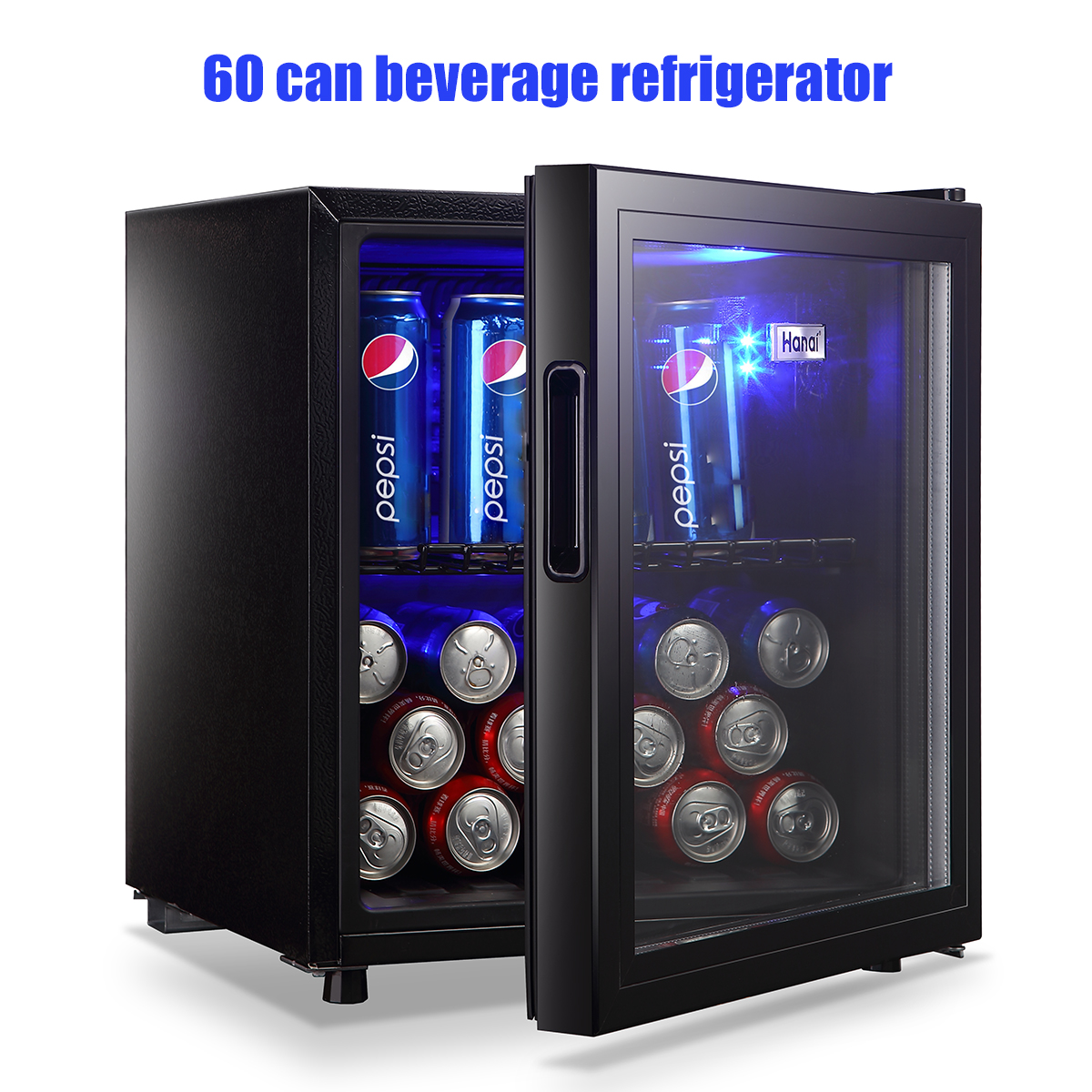 WANAI Beverage Refrigerator and Cooler 100 Can Capacity Compact